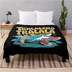 Brainrot Throw Blanket