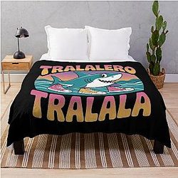 Brainrot Throw Blanket