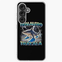 Meme Brainrot Stupid Samsung Galaxy Soft Case