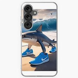 Tralalero Brainrotware Active Samsung Galaxy Soft Case