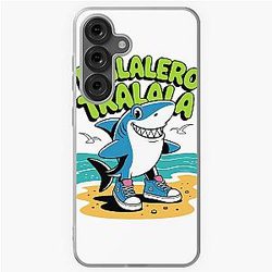 Shark Sneakers Italian Meme Samsung Galaxy Soft Case