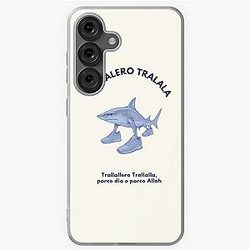 Italian Brainrot Samsung Galaxy Soft Case