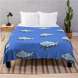 Cute Tralala (Italian Brainrot) Throw Blanket
