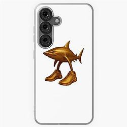 Gold Brain Rot Samsung Galaxy Soft Case