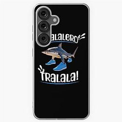 Tralalero Italian Brainrot meme Samsung Galaxy Soft Case
