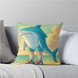 Ghibli Throw Pillow