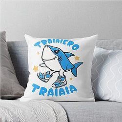 Brainrot Throw Pillow