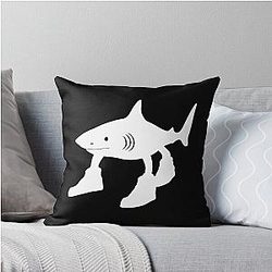 ITALIAN WHITE Throw Pillow