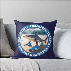 Tralala Throw Pillow
