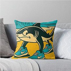 Tralala Throw Pillow