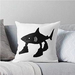 TRALALERO ITALIAN BRAINROT Throw Pillow