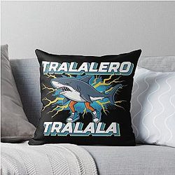 Italian Brainrot Throw Pillow