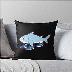 Cute Italian Brainrot Throw Pillow