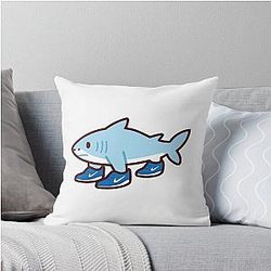 Cute Throw Pillow (Italian Brainrot)