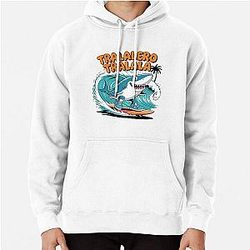 Tralala Shark Surf Italian Hoodie