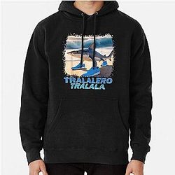 Italian Brainrot Meme Pullover Hoodie