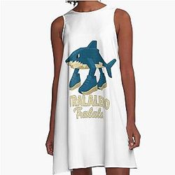Tralala Bootleg Italian A-Line Dress