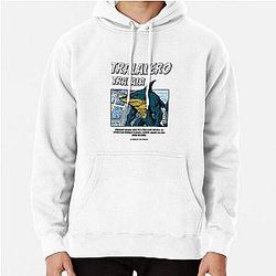 90's Comic Style (Italian Brainrot) Pullover Hoodie