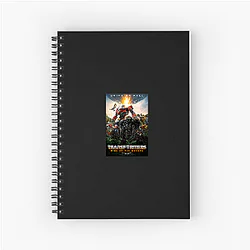 Transformers Merch For Fans Transformers Notebook