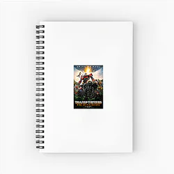 Transformers Merch For Fans Transformers Notebook