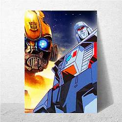 Transformers Collection for fans Transformers Posters