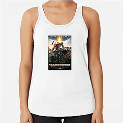 Transformers Merch For Fans Transformers Tank Tops