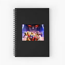 Transformers Merchandise Transformers Notebook