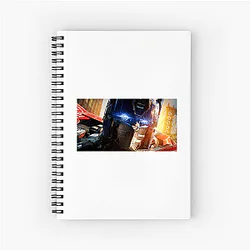 Transformers Limited Collection Transformers Notebook