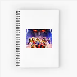 Transformers Merchandise Transformers Notebook