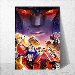Transformers Merchandise Transformers Posters