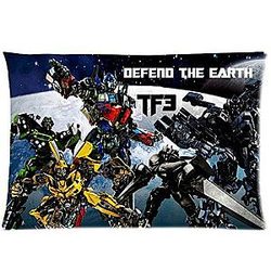 Welcome Personalized Custom Movie Transformers Pillow Case 20"x30" Two Sides