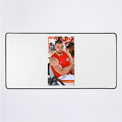 Travis Kelce plays for the Kansas City Chiefs Travis Kelce Mouse Pads