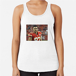 Travis Kelce hosts a podcast with his brother Jason Kelce Travis Kelce Tank Tops