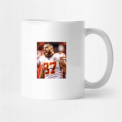 Travis Kelce was drafted in the third round of the 2013 NFL draft Travis Kelce Mugs