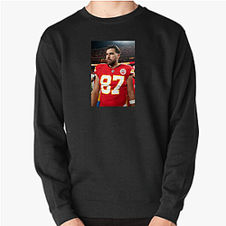 Travis Kelce's position is a tight end Travis Kelce Sweatshirts