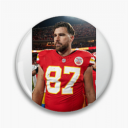 Travis Kelce's position is a tight end Travis Kelce Pins