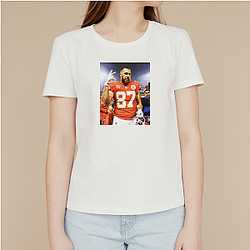 Travis Kelce has appeared on television shows and in ads Travis Kelce T-Shirts
