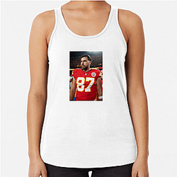 Travis Kelce's position is a tight end Travis Kelce Tank Tops