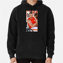 Travis Kelce plays for the Kansas City Chiefs Travis Kelce Hoodies