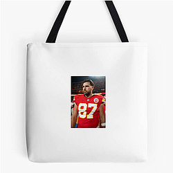 Travis Kelce's position is a tight end Travis Kelce Bags