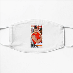 Travis Kelce plays for the Kansas City Chiefs Travis Kelce Face Masks