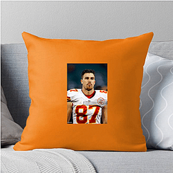 Travis Kelce is a professional American football player Travis Kelce Pillows Cover