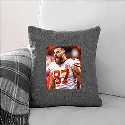 Travis Kelce was drafted in the third round of the 2013 NFL draft Travis Kelce Pillows Cover