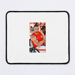 Travis Kelce plays for the Kansas City Chiefs Travis Kelce Mouse Pads