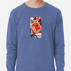 Travis Kelce plays for the Kansas City Chiefs Travis Kelce Sweatshirts