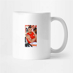 Travis Kelce plays for the Kansas City Chiefs Travis Kelce Mugs