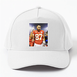 Travis Kelce has appeared on television shows and in ads Travis Kelce Hats & Caps