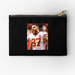 Travis Kelce was drafted in the third round of the 2013 NFL draft Travis Kelce Zipper Pouches
