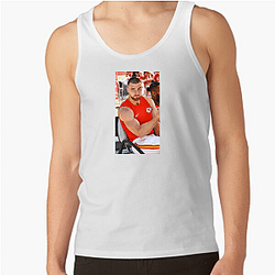 Travis Kelce plays for the Kansas City Chiefs Travis Kelce Tank Tops