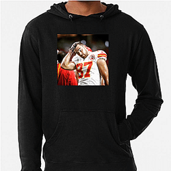 Travis Kelce has won three Super Bowls with his team Travis Kelce Hoodies